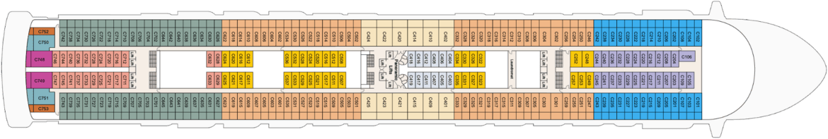 Princess Cruises Grand Princess Deck 10 - Caribe.png